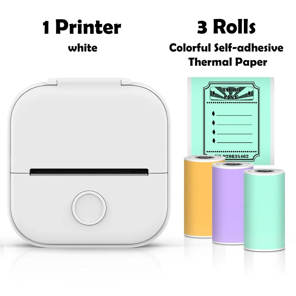 Portable Mini Wireless Pocket Printer