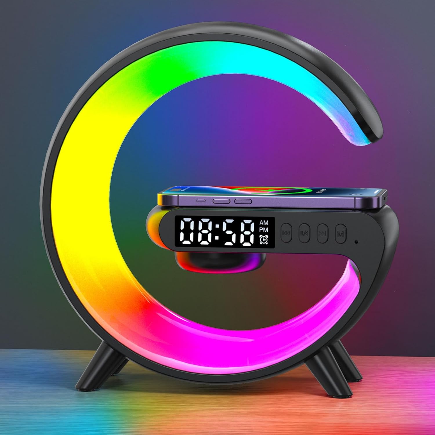 Ultimate RGB Speaker & Wireless Charger