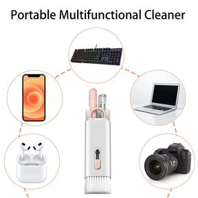 7 In 1 Portable Cleaning Kit For, Keyboards and Headphones