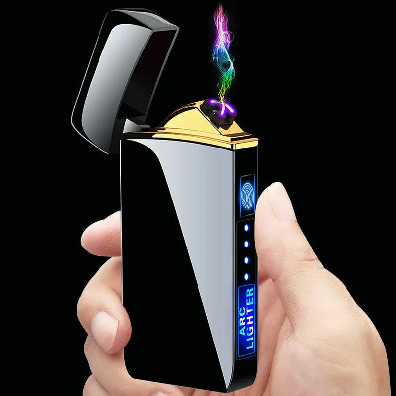 Dual Arc Plasma Tesla Coil Lighter