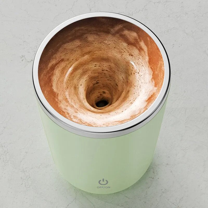 Electric Magnetic Mixing Cup