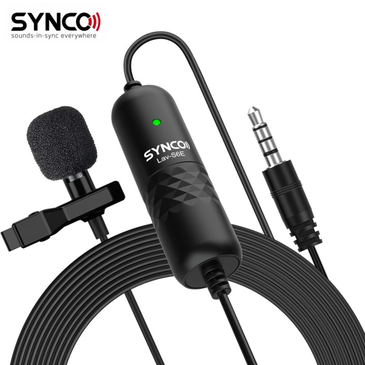 Professional Lavalier Clip-On Microphone