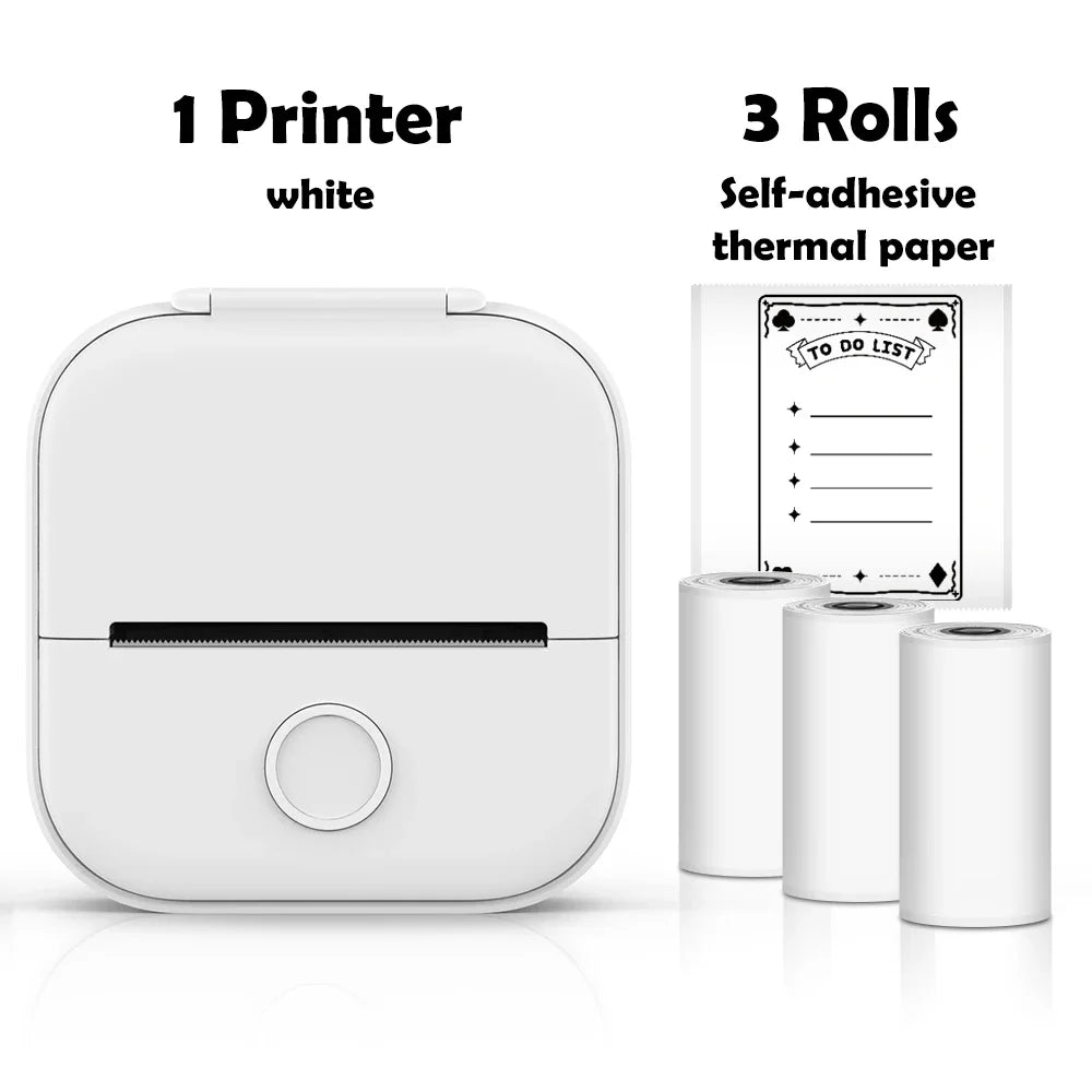 Portable Mini Wireless Pocket Printer