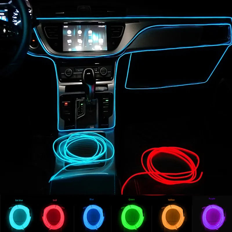 Modern Interior Car LED Strips