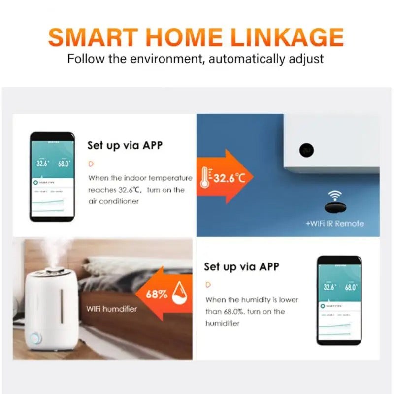 Smart Home Atmospheric Sensor