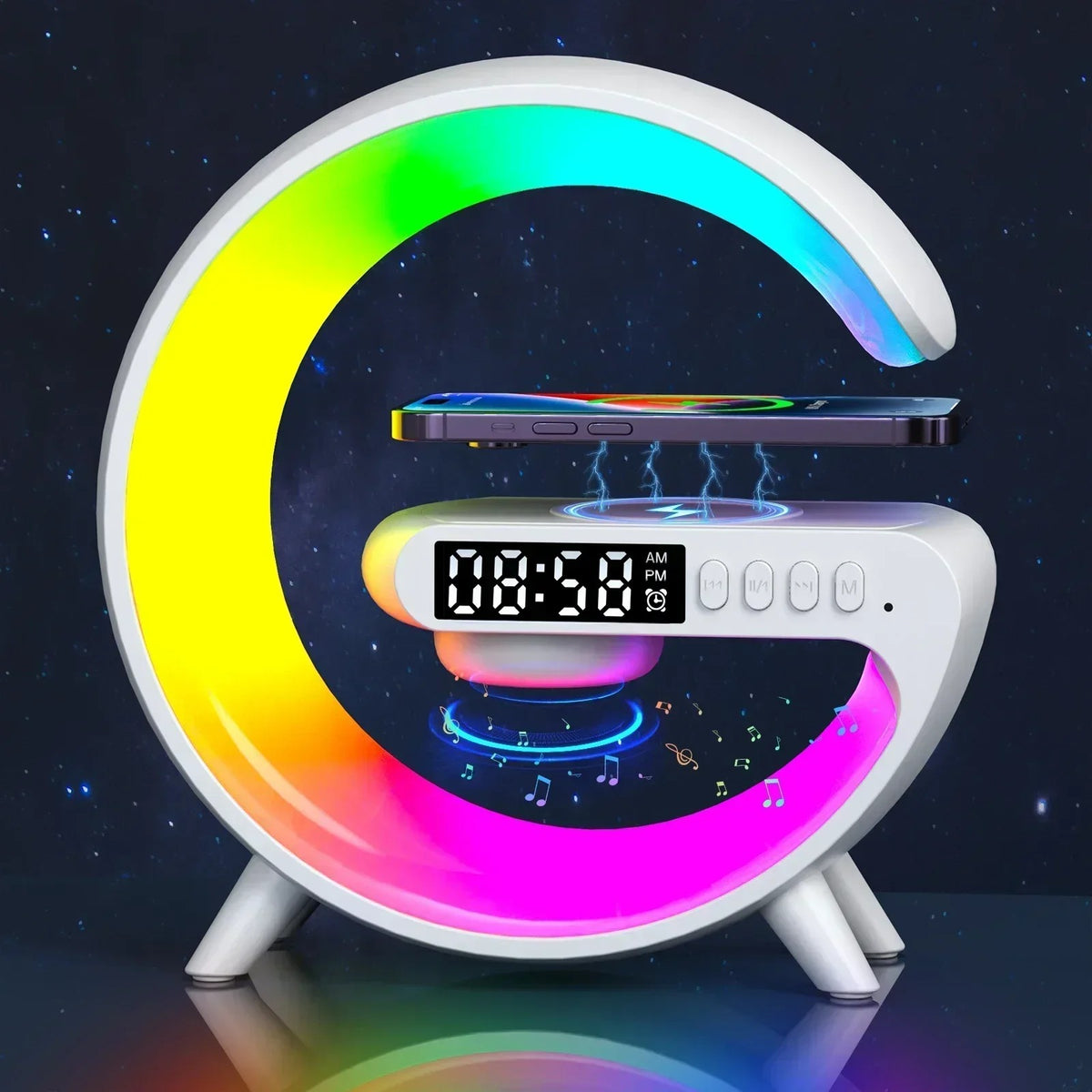 Ultimate RGB Speaker & Wireless Charger
