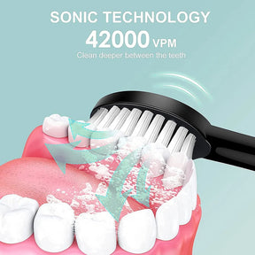 Ultrasonic Electric Toothbrush