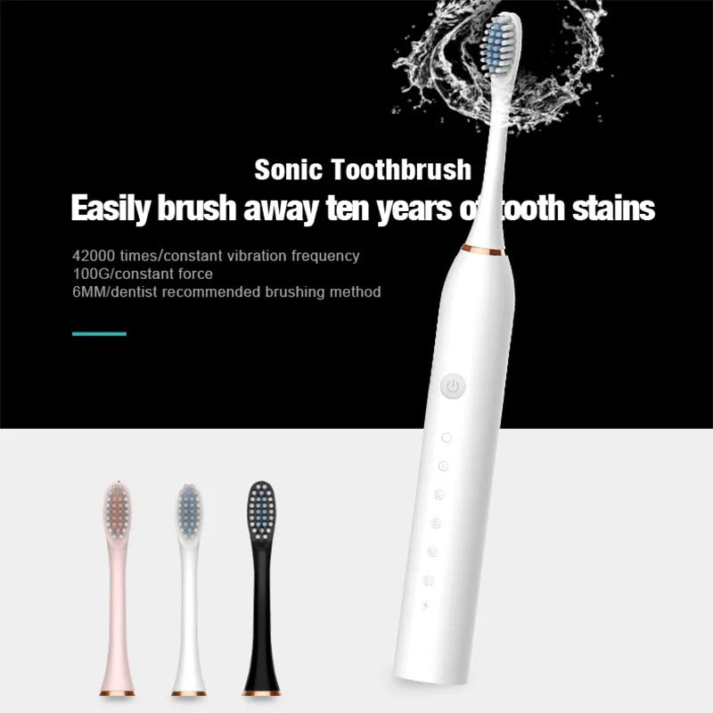 Ultrasonic Electric Toothbrush