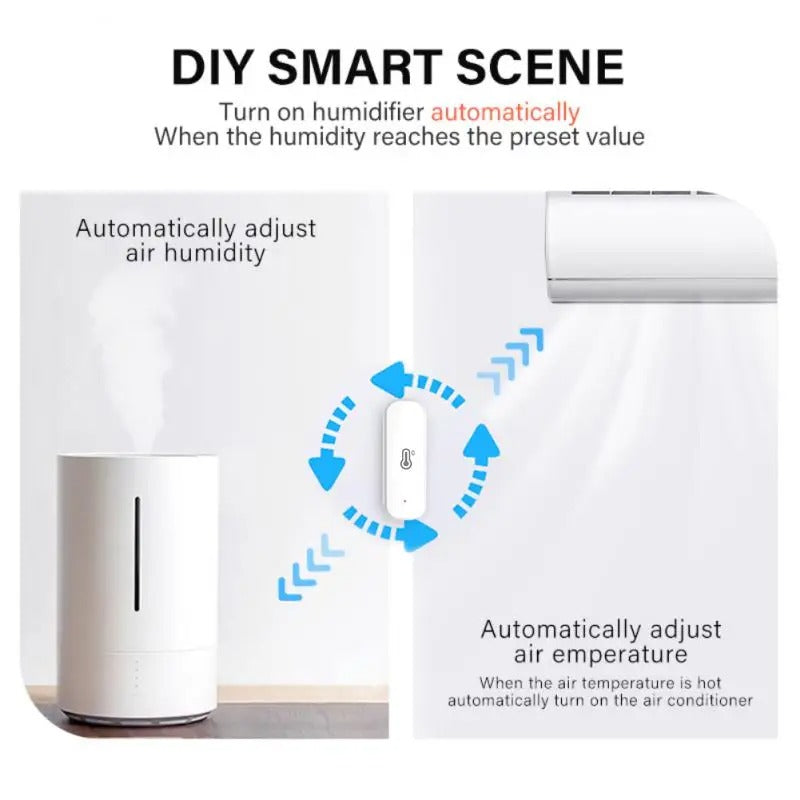 Smart Home Atmospheric Sensor