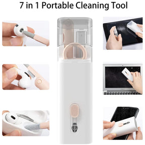 7 In 1 Portable Cleaning Kit For, Keyboards and Headphones