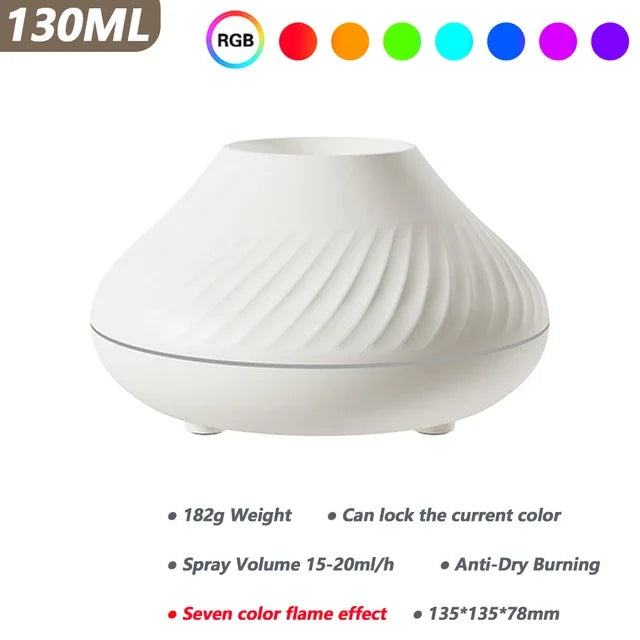 LED Flame Air Humidifier