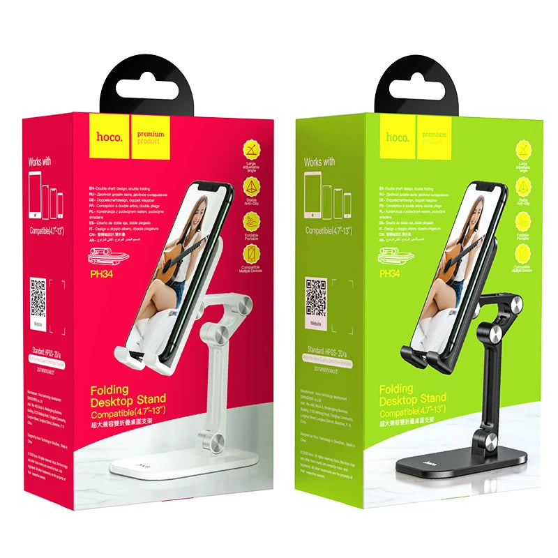 Multi-Angle Phone/iPad Stand