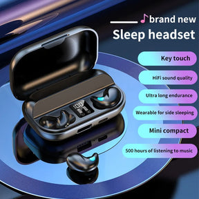 Mini Noise Cancelling Sport Earbuds